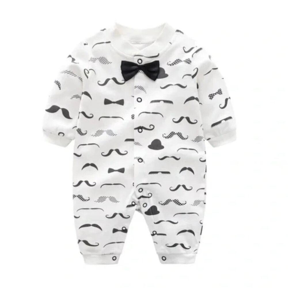 Baby Moustache One-Piece